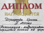 III городской конкурс по парикмахерскому искусству, декоративной косметике, маникюру