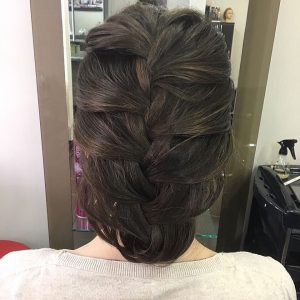 Плетение волос