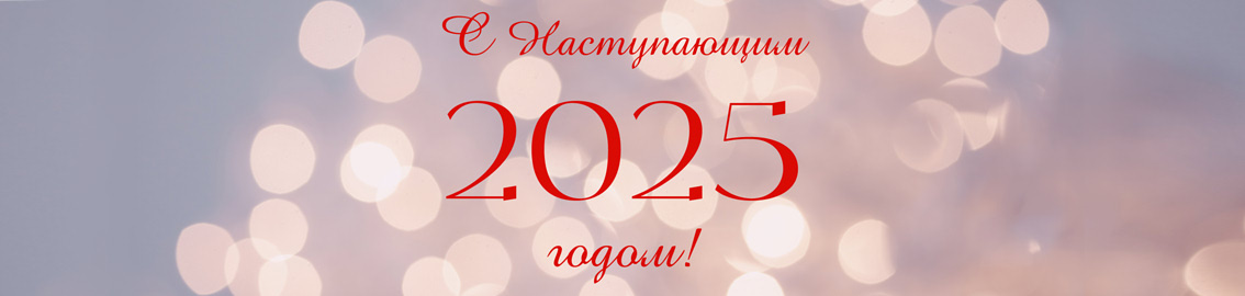 С Наступающим 2025 годом!