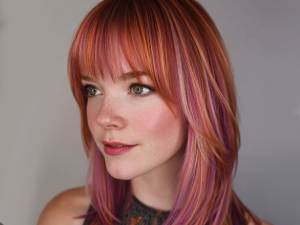 Окрашивание волос